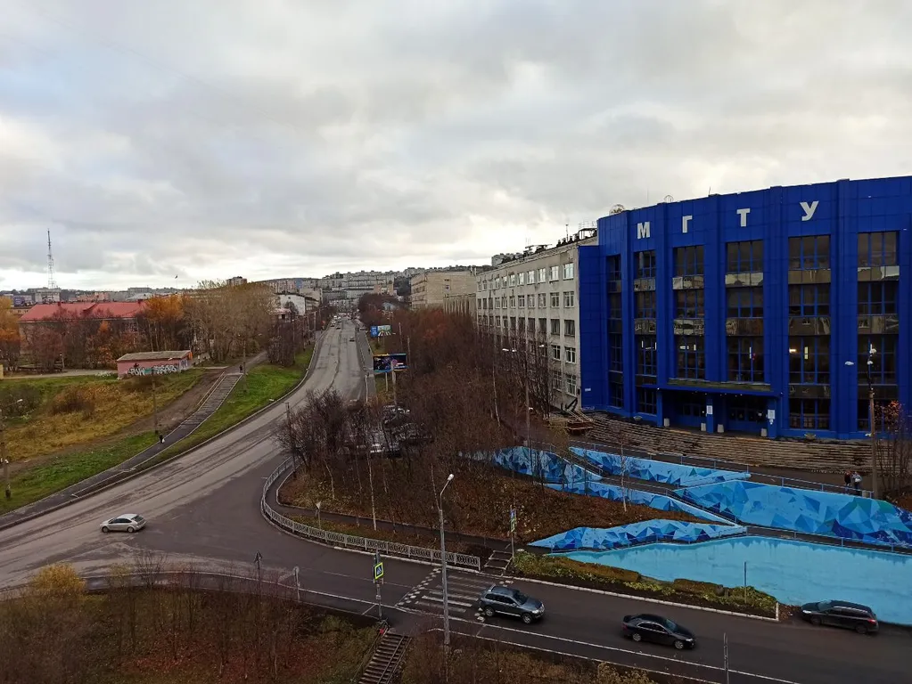 Квартира Arctic Aurora у ТЦ Мурманск Молл