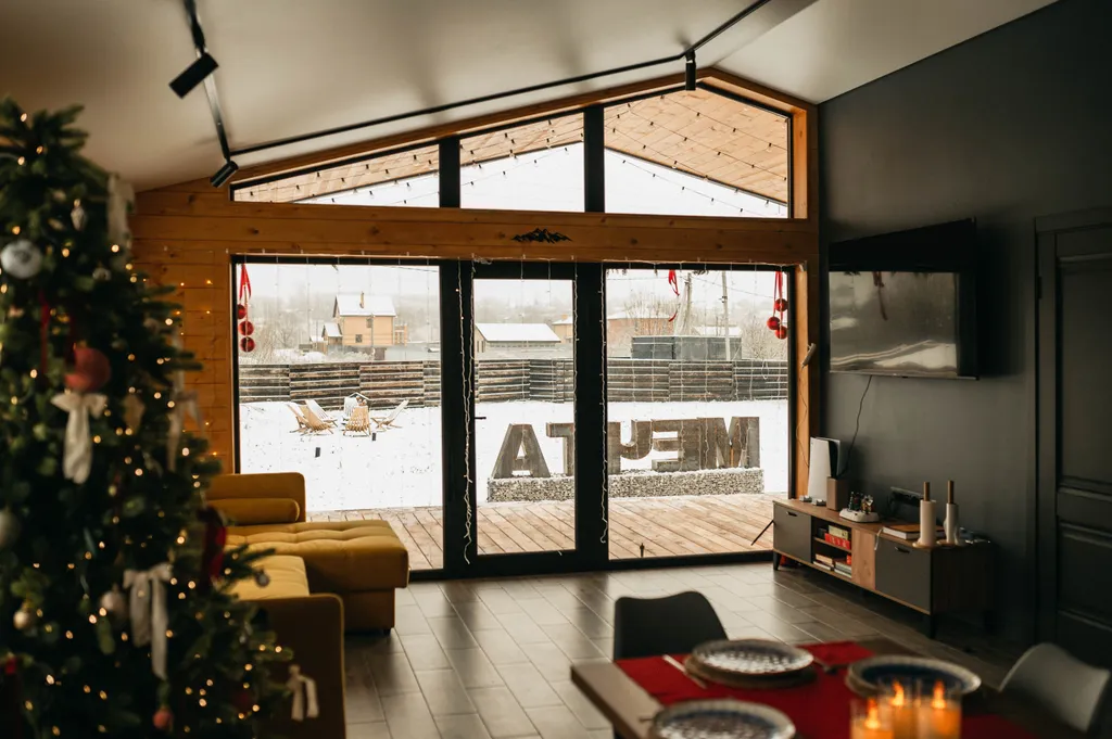 Дом Мечта с сауной, BBQ и чаном