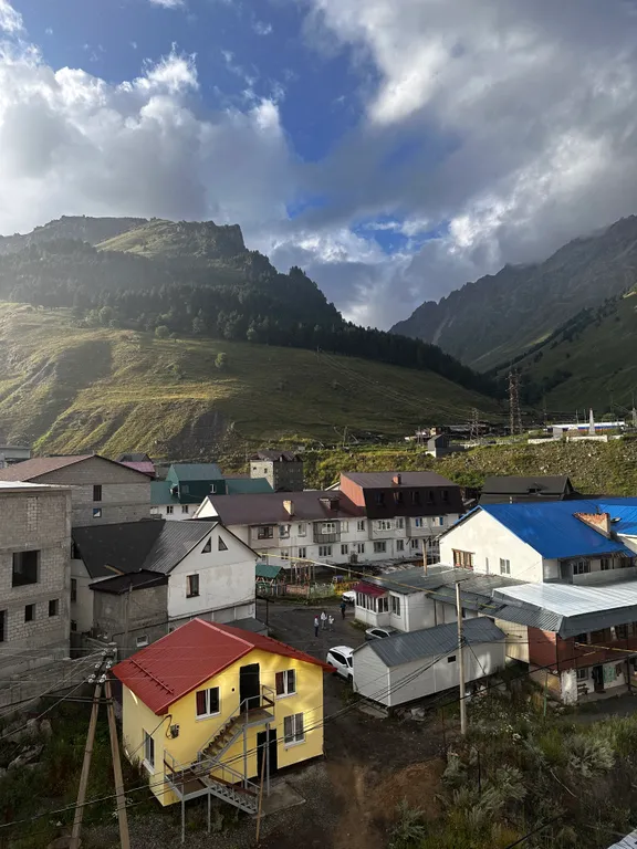 Квартира с видом на горы