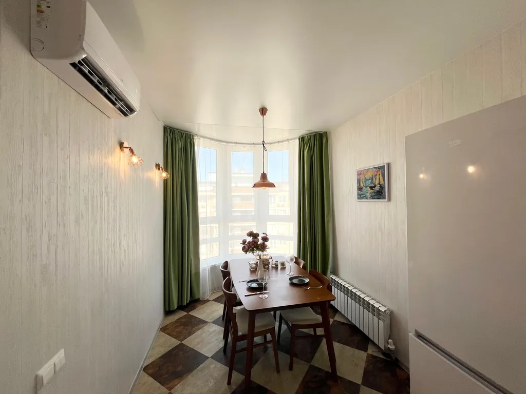 Квартира Уютная евро2к квартира в ЖК Кавказ с видом на море — Анапа