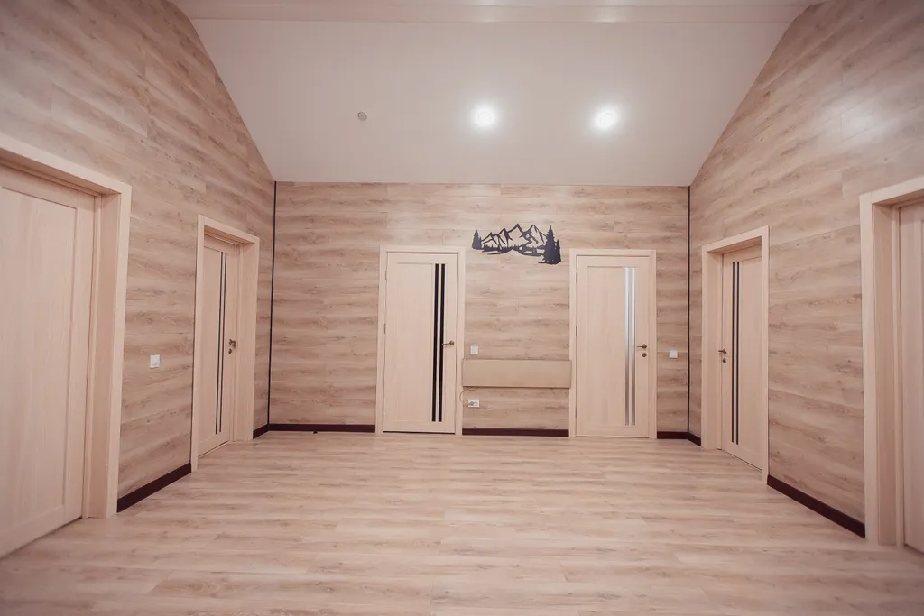 Большой дом с видом на горы