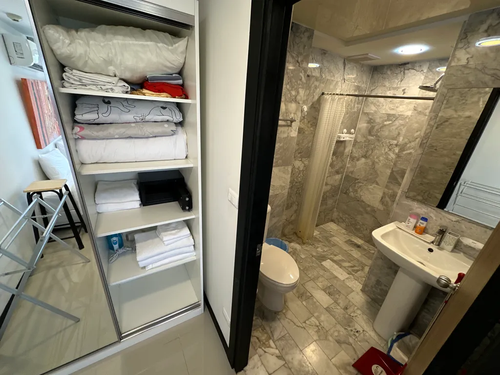 Уютная 1-спальная квартира пешая доступность до моря 750 метров