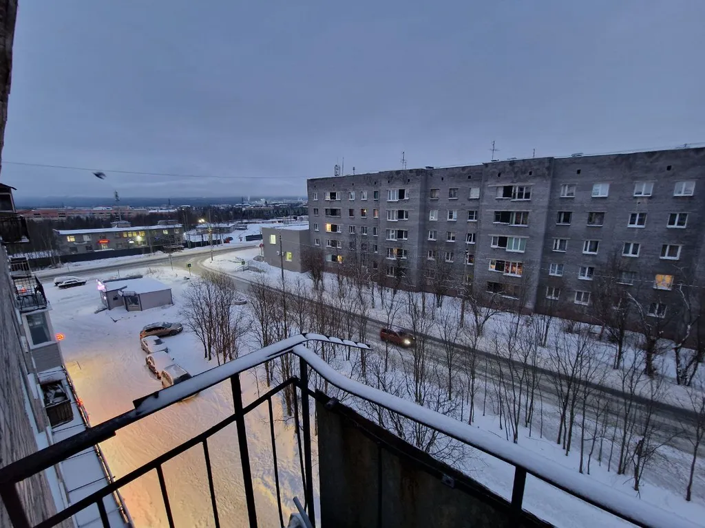 Квартира с балконом