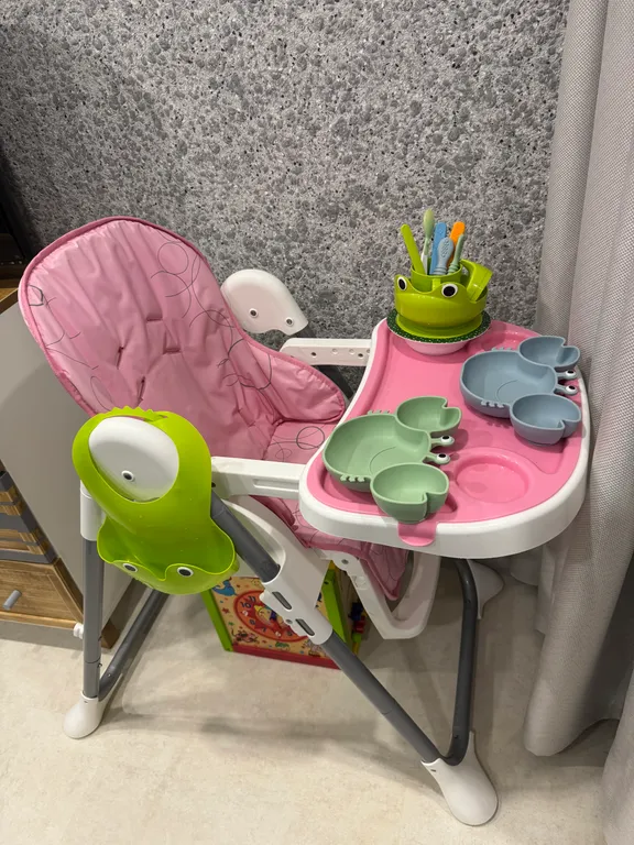 Трёхкомнатная квартира для семей с детьми и малышами