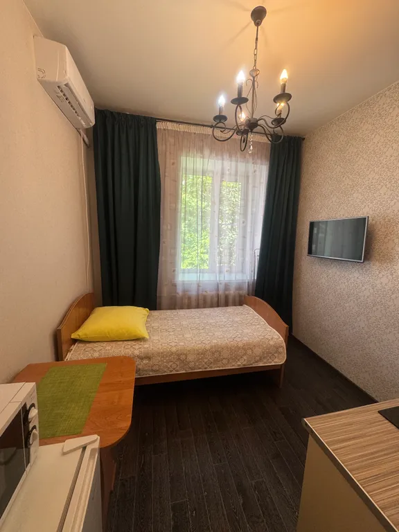 Студия одноместная центр, рядом с ул. Ленина