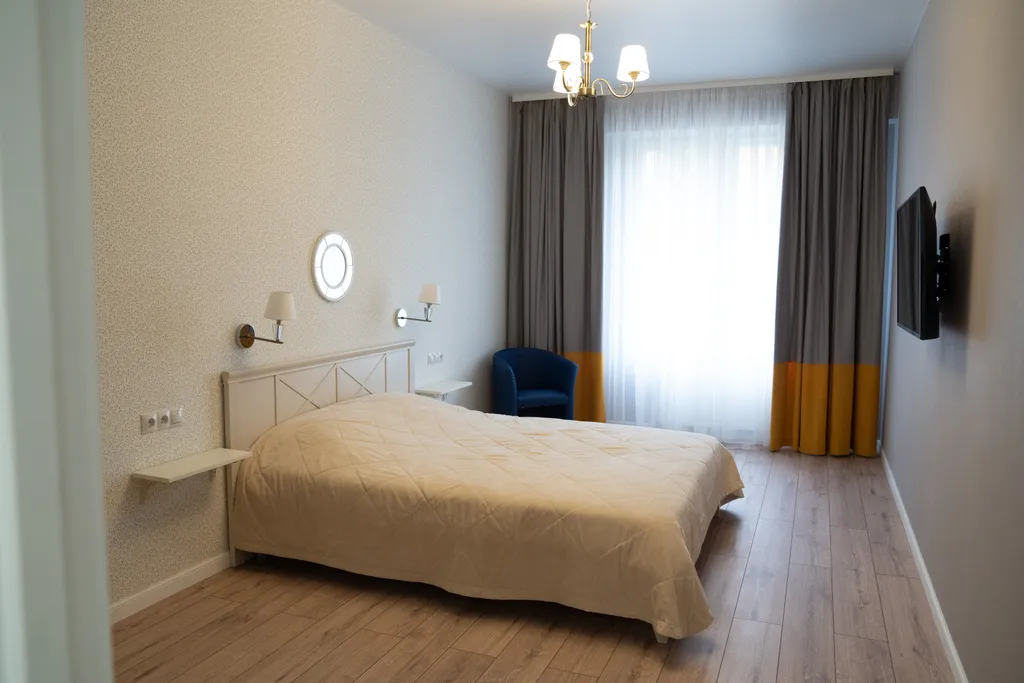 Квартира Апартаменты malina shtolz bedroom — Светлогорск