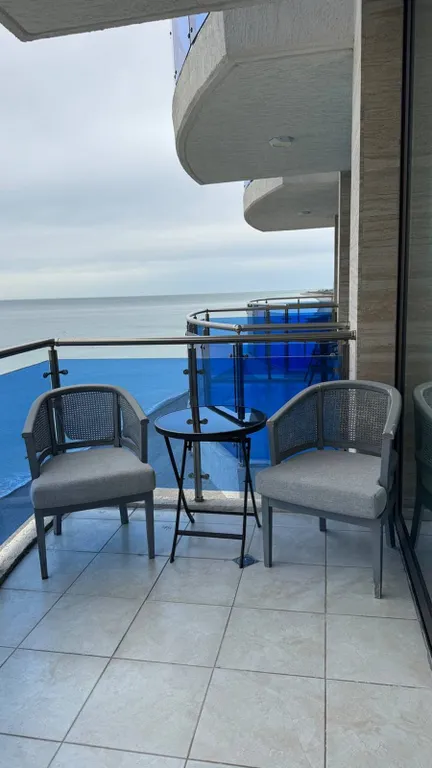 Квартира Студия 1006 в Панораме Квариати (Батуми, пригород) с выходом на пляж — Батуми