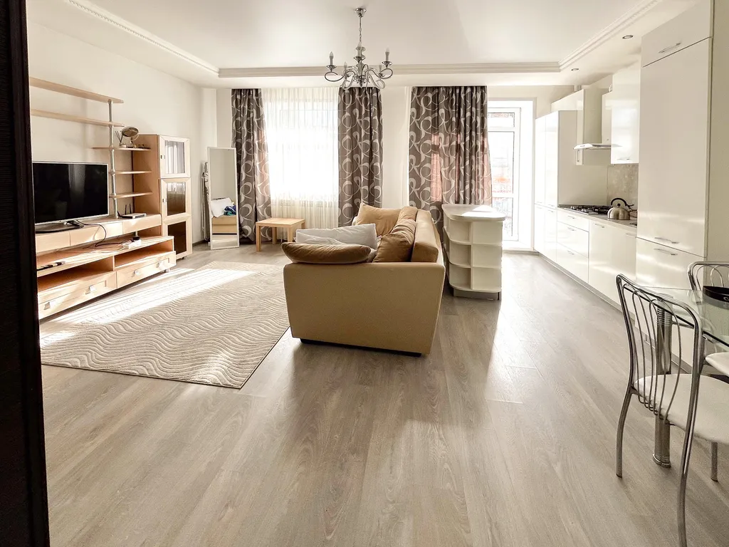 Уютные апартаменты в центре