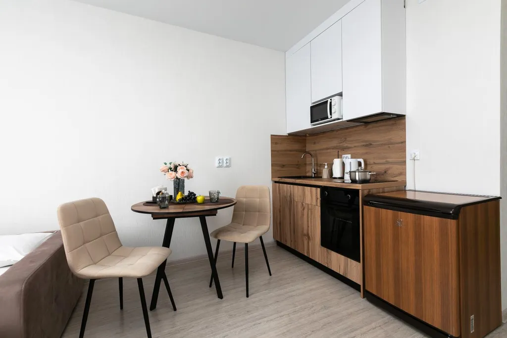 Квартира Квартира Студия на 27 этаже Автовокзал — Екатеринбург