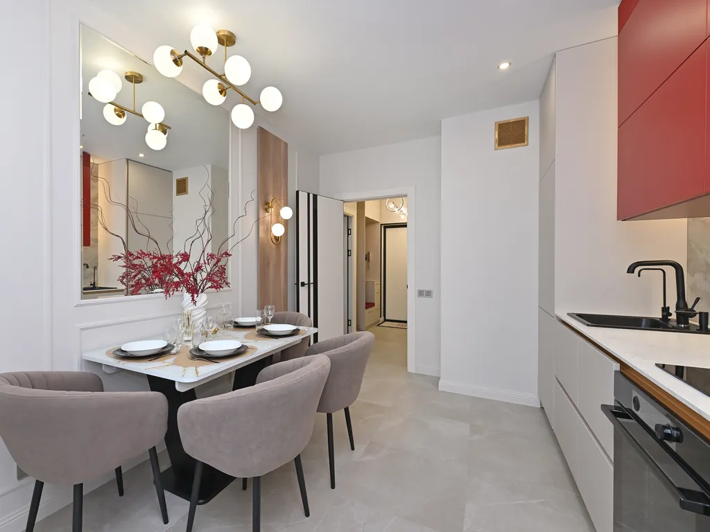 Квартира с камином в Калининград-Сити