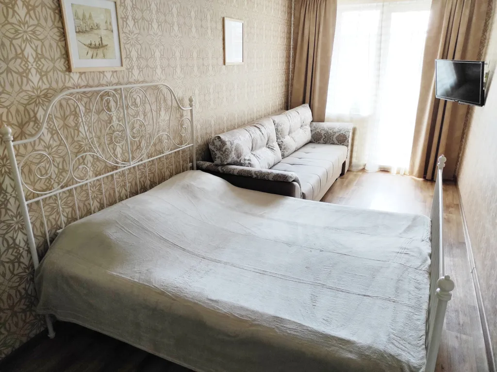 2-комнатная Квартира — аренда посуточно в Тольятти