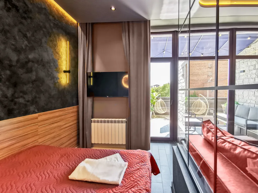 Единственная квартира с террасой и зоной барбекю