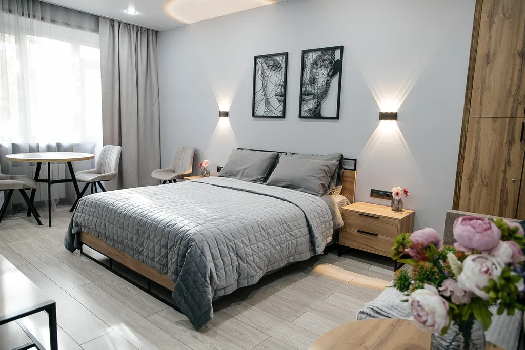 Квартира Стильные апартаменты для комфортного проживания — аренда посуточно в Мончегорск