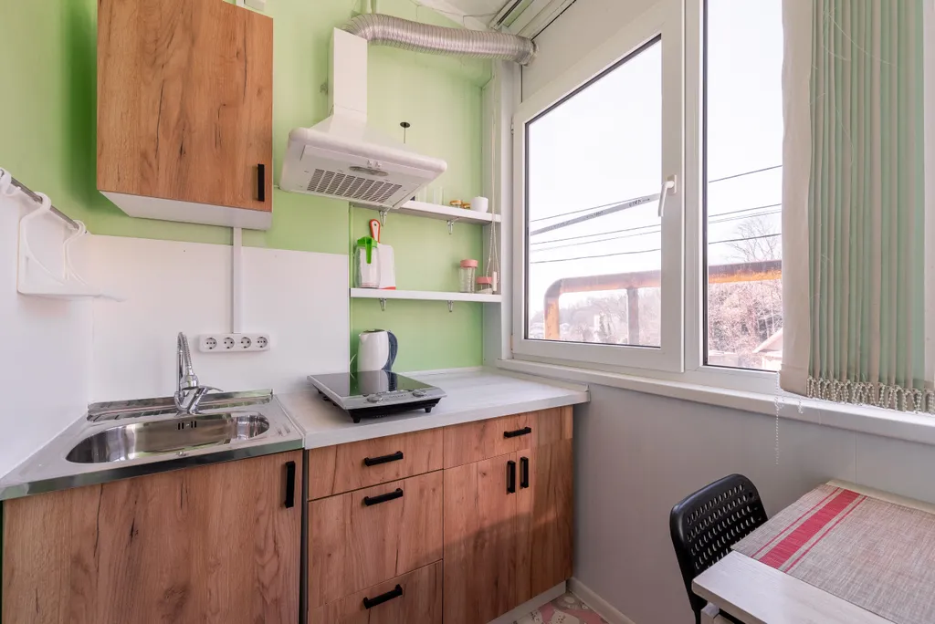 Небольшая семейная студия в частном доме