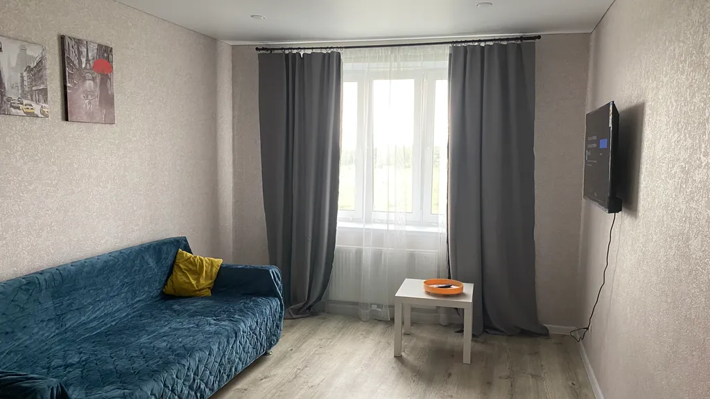 Уютная квартира с красивым видом на реку