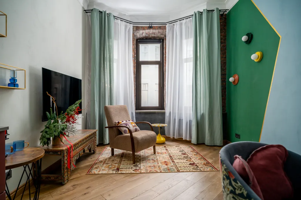Квартира Квартира Apartmk: art noveau — Санкт-Петербург