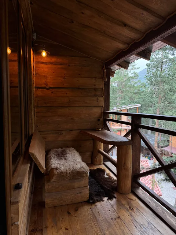 Апартаменты на поляне Азау