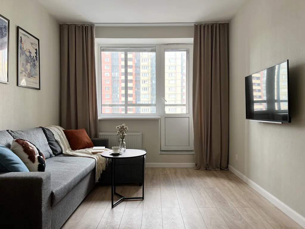 Квартира Квартира у метро Парнас — Санкт-Петербург