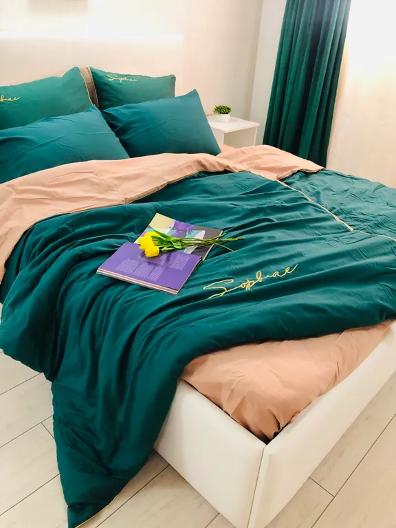 Уютна двухкомнатная квартира с видом на море