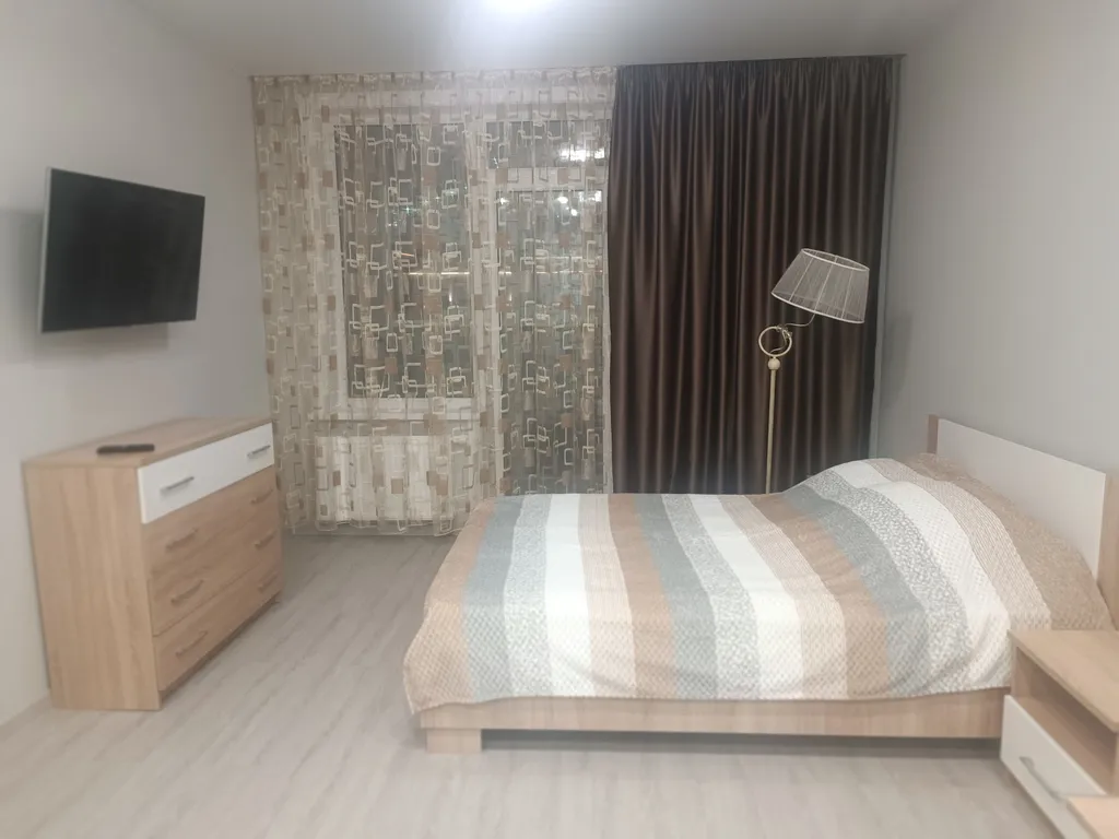 Студия в центре города с видом на "Горный воздух"