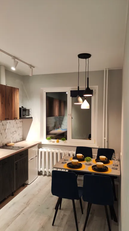 Стильная однушка в 10 минутах от BigWood