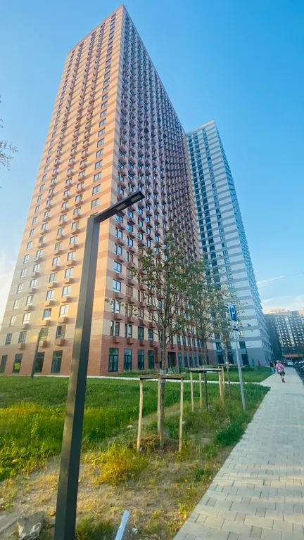 Квартира Просторная квартира для большой семьи с видом на Москву — Москва