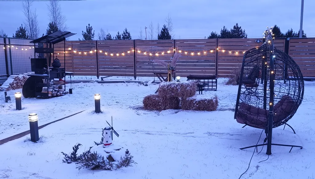 БарнОтдых с купелью, рядом лес и река