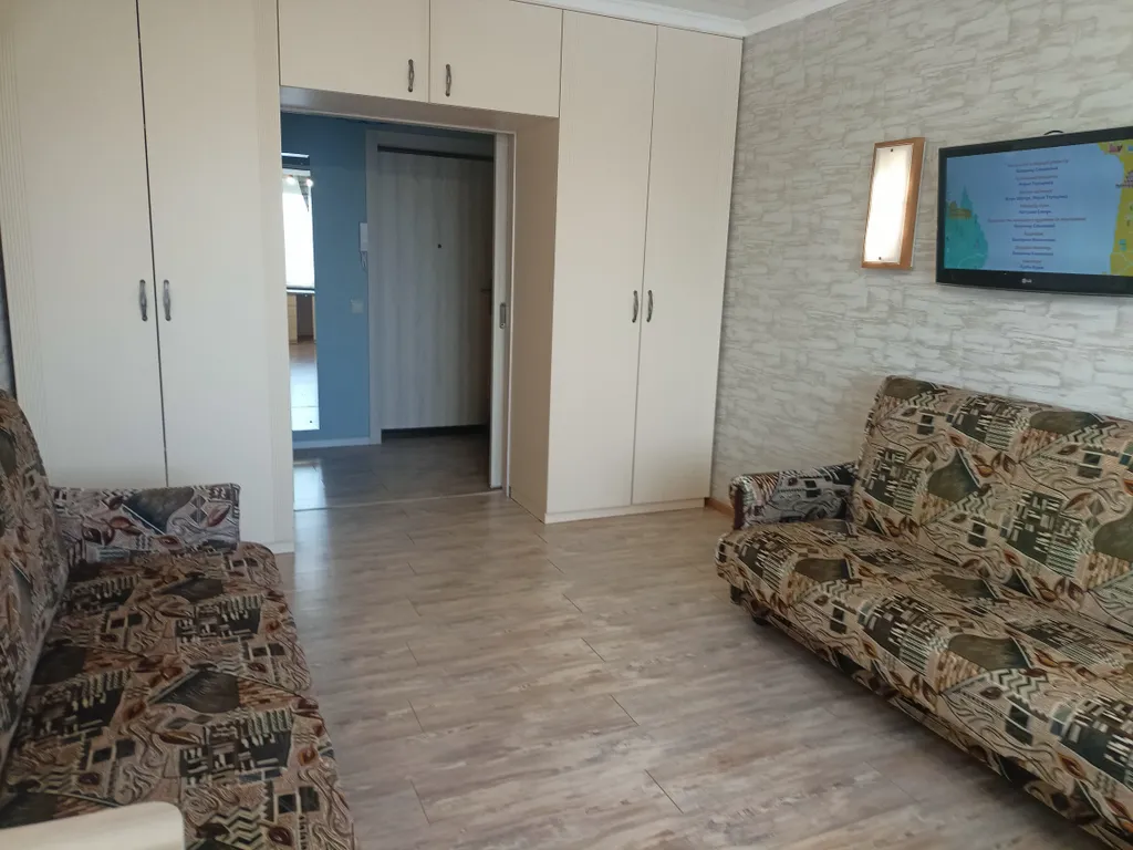 Уютная чистая просторная квартира