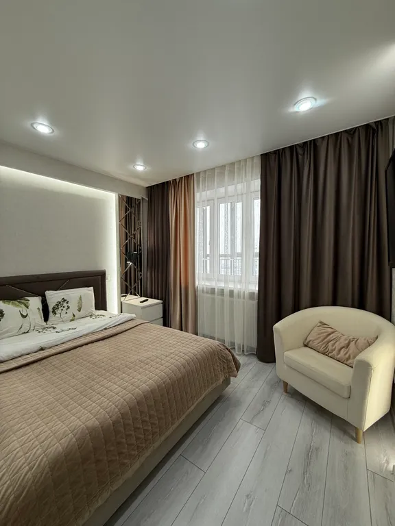 Шикарные аппартаменты с видом на город