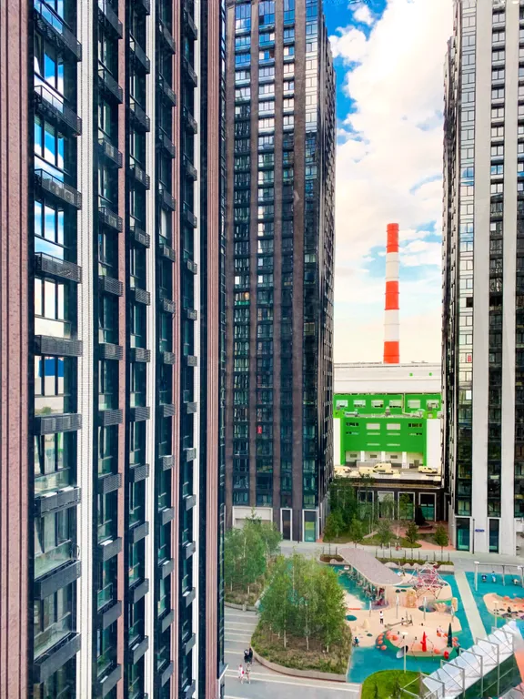 Квартира Дизайнерская квартира бизнес класса — Москва
