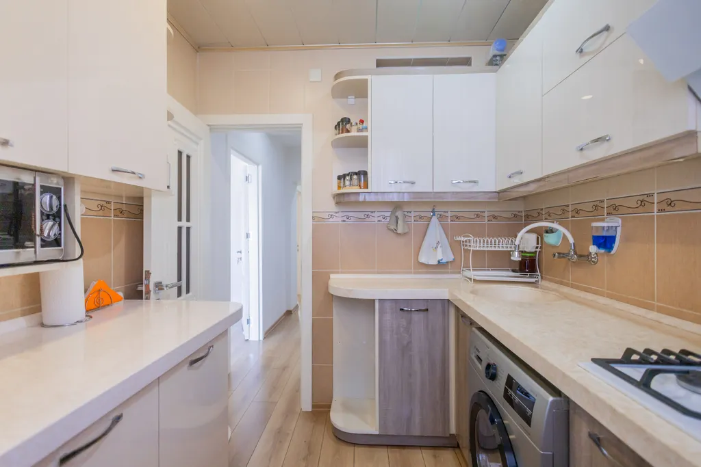 Двуспальная квартира с видом на море