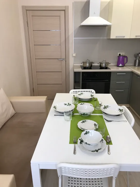 Квартира 1-комнатная квартира в центре — Анапа