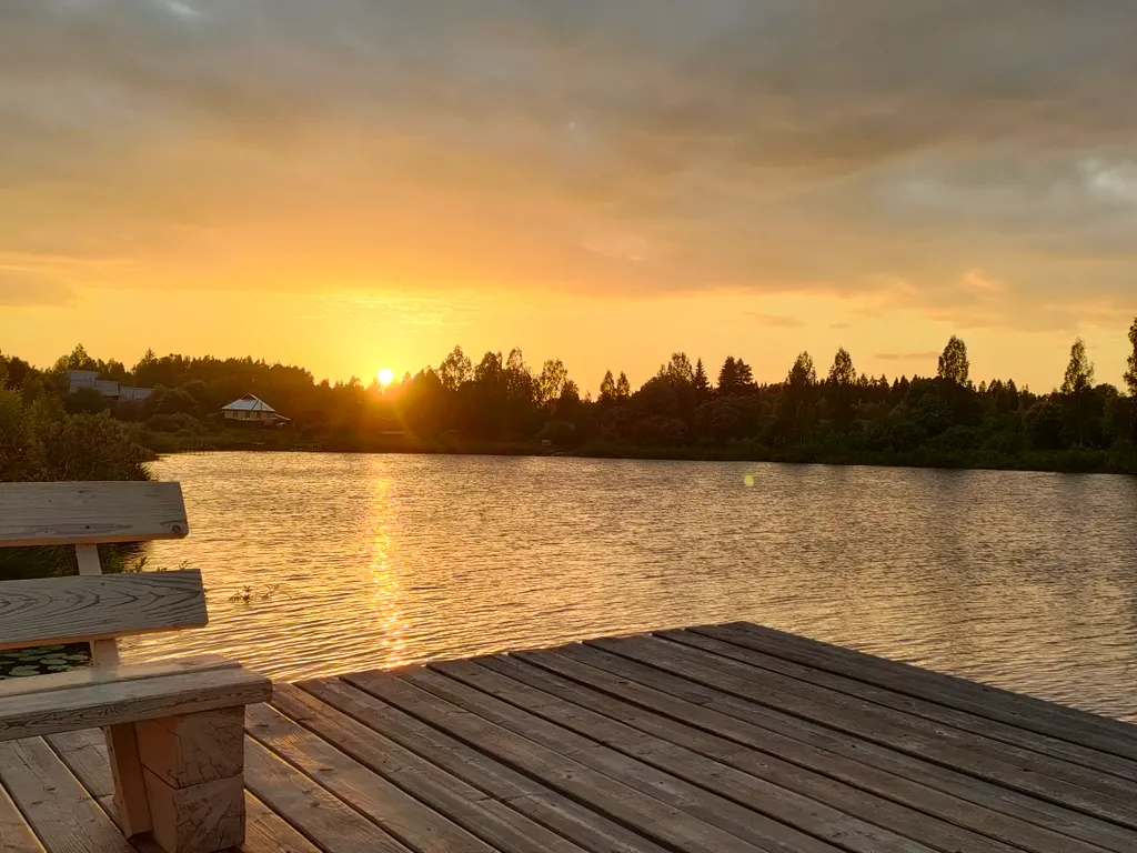 Комфорт в национальном парке