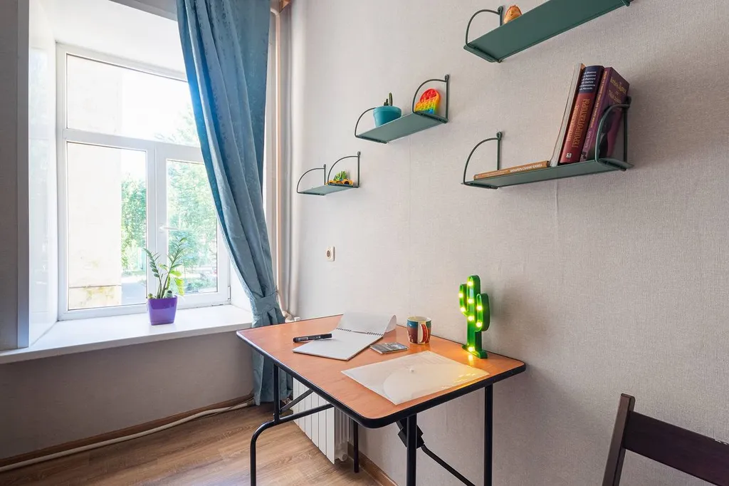 Квартира Квартира с 4 комнатами для большой семьи в 7 минутах от Невского — Санкт-Петербург