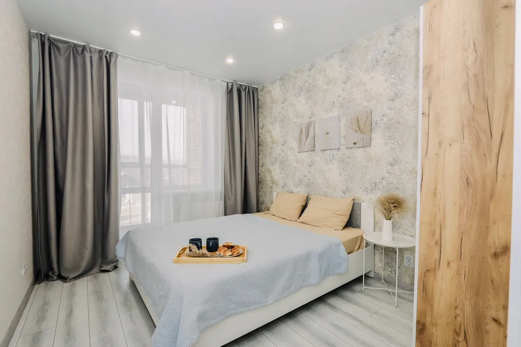 Oчаpовательная квaртиpа c бaлкoнoм