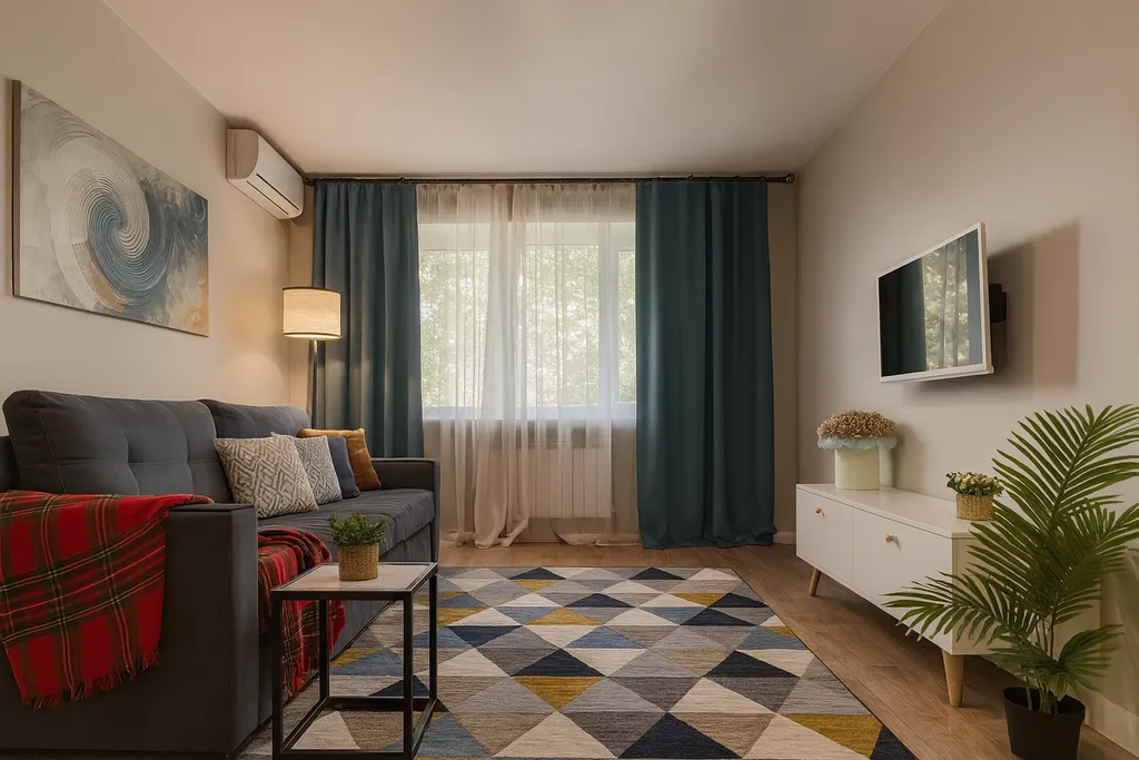 Квартира Квартира "ДЫХАНИЕ ОКЕАНА" — Волгоград