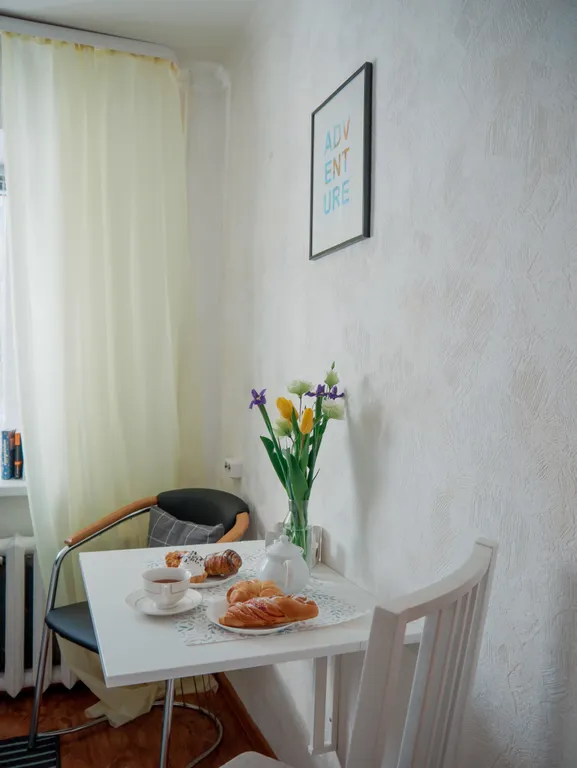 Солнечная квартира в центре