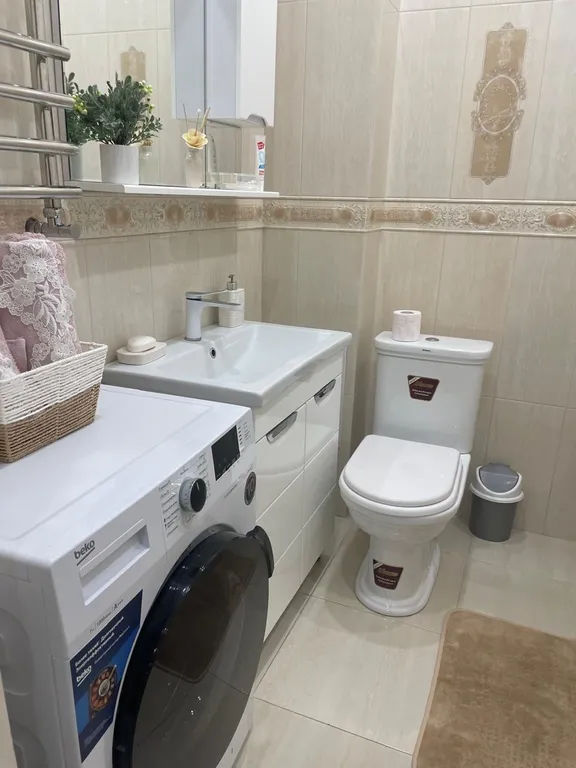 1 комнатная квартира с новым ремонтом