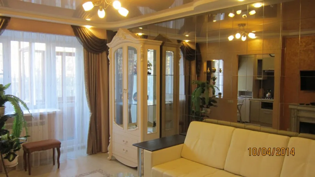 Красивая двухкомнатная квартира недалеко от ЖД вокзала — аренда посуточно в Иваново