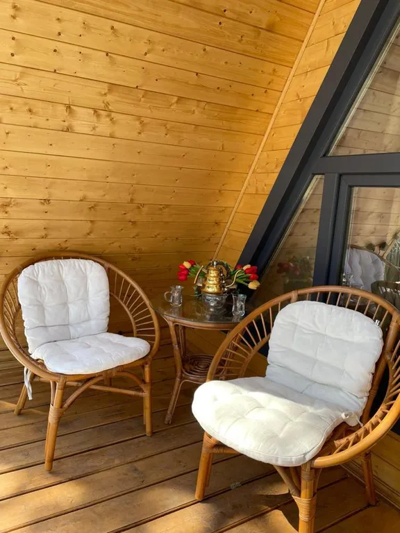 Коттедж Коттедж Новый Афрейм в горах Архыза — Архыз