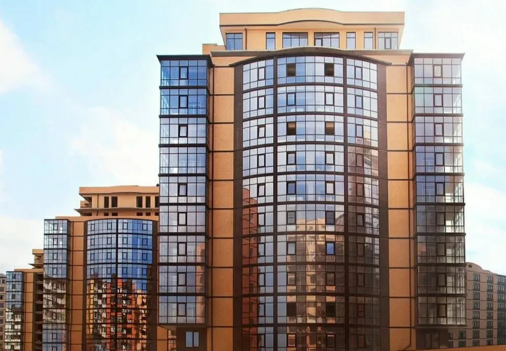 Уютная, светлая, новая квартира с панорамными окнами — аренда посуточно в Каспийск