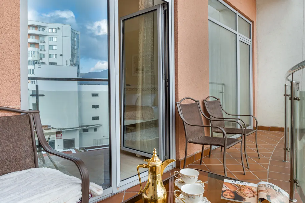 Квартира Апартаменты с видом на море в элитном ЖК — Геленджик