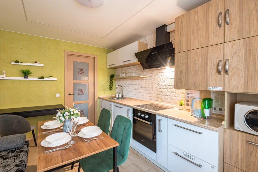 Квартира Апартаменты у залива с гостиничным сервисом бесконтактно — аренда посуточно в Чебоксары