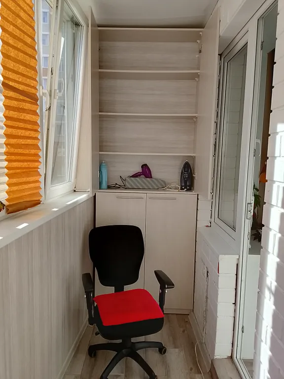 Просторная уютная квартира в спальном районе города