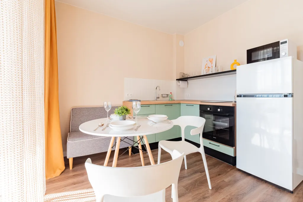 Апартаменты в ЖК Михайловский у парка