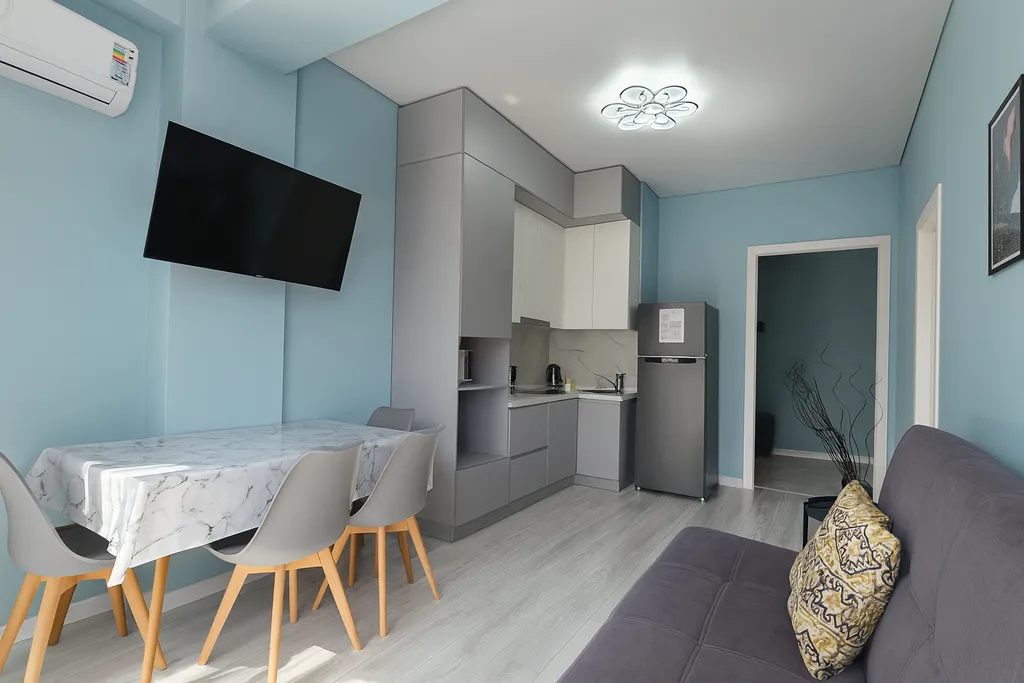 Новые уютные апартаменты в золотом квадрате