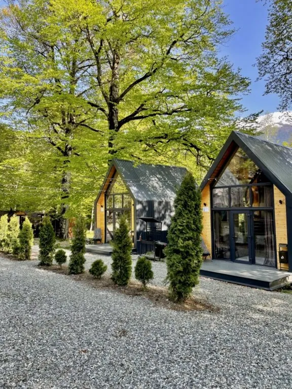 Коттедж 2-комнатный Дом — Архыз