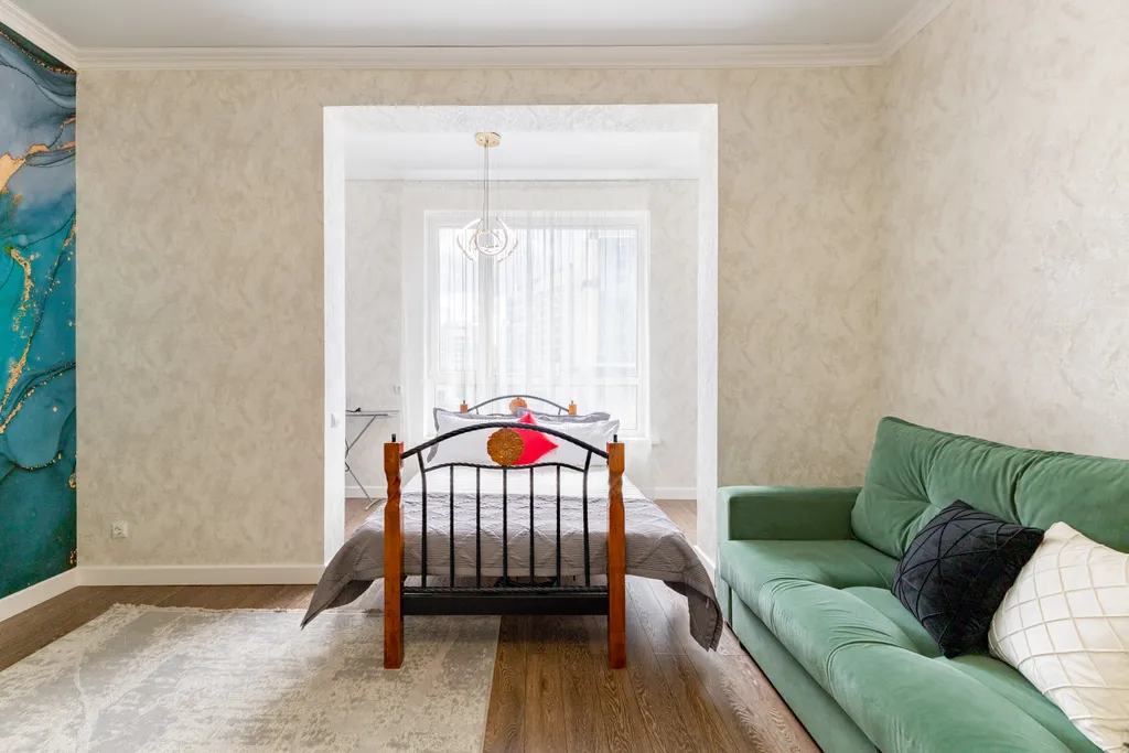 Уютная квартира в престижном ЖК Хэдлайнер возле Хан-Шатыра