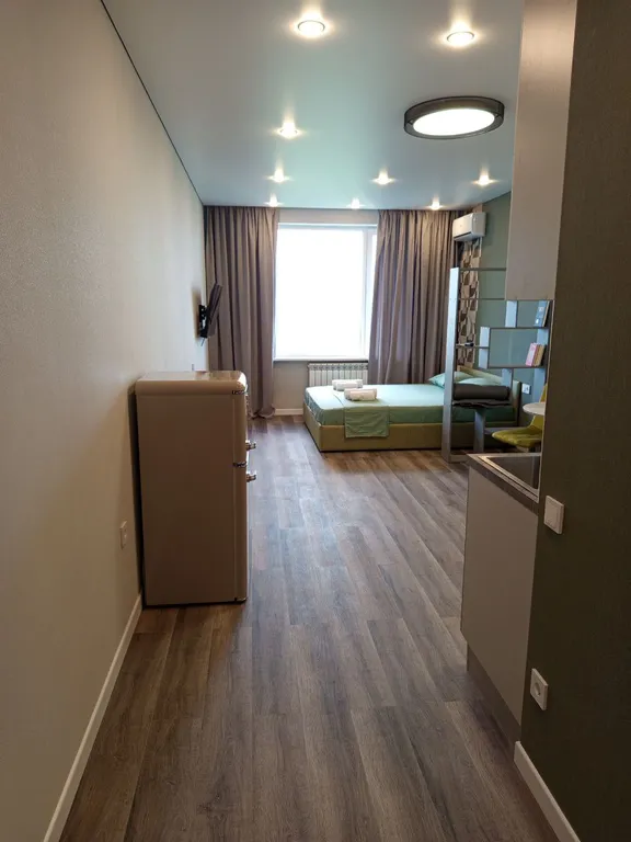 Студия в 10 минутной доступности от линии D1 МЦД