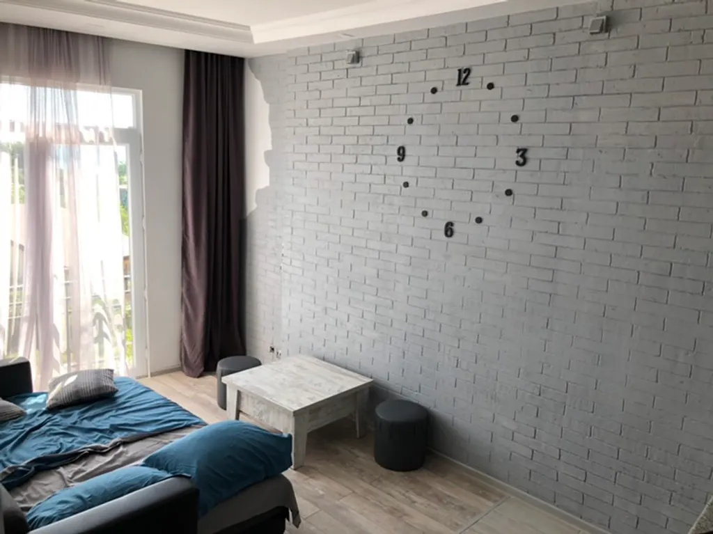 Квартира у моря с видом на горы